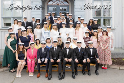 Ylioppilaat kevat 2025