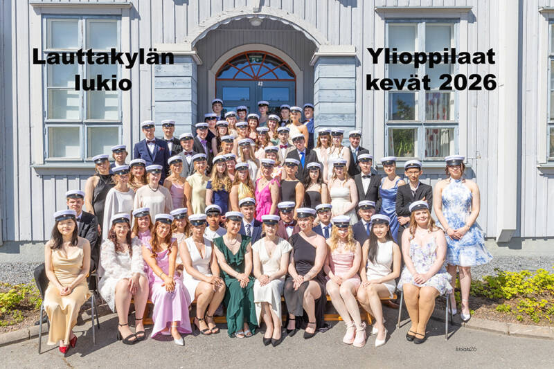 Ylioppilaat, kevät 2026