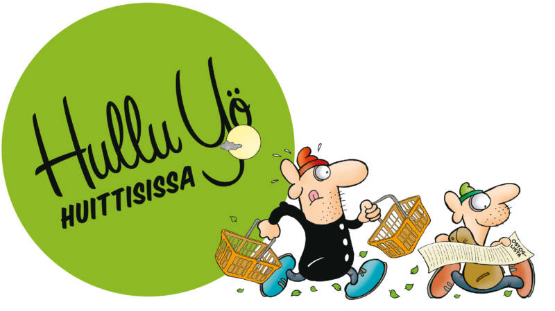 Huittisten Hullu Yö kansikuva