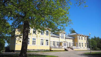 Länsi-Suomen opiston päärakennus