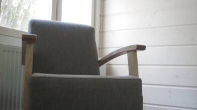 Kuvagalleria Kuva 3/8. Opiston asuntolan huoneisto