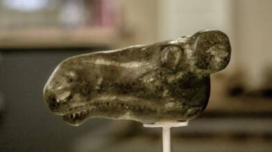 Kuvagalleria Kuva 4/5. Huittisten Hirvenpää / Moose's head axe