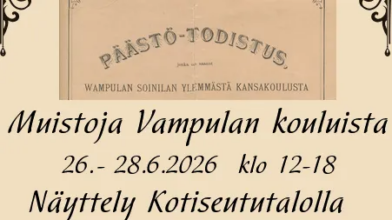 Muistoja Vampulan kouluista 2026