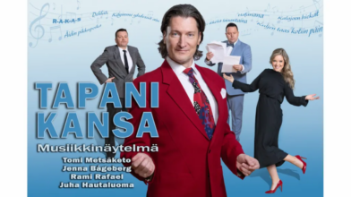 Tapani Kansa musiikkinäytelmä 2026
