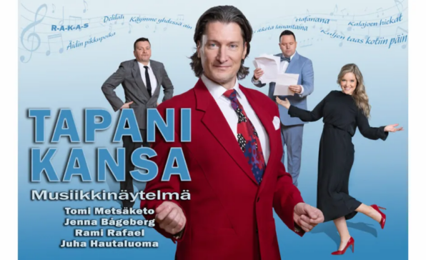Tapani Kansa musiikkinäytelmä 2026